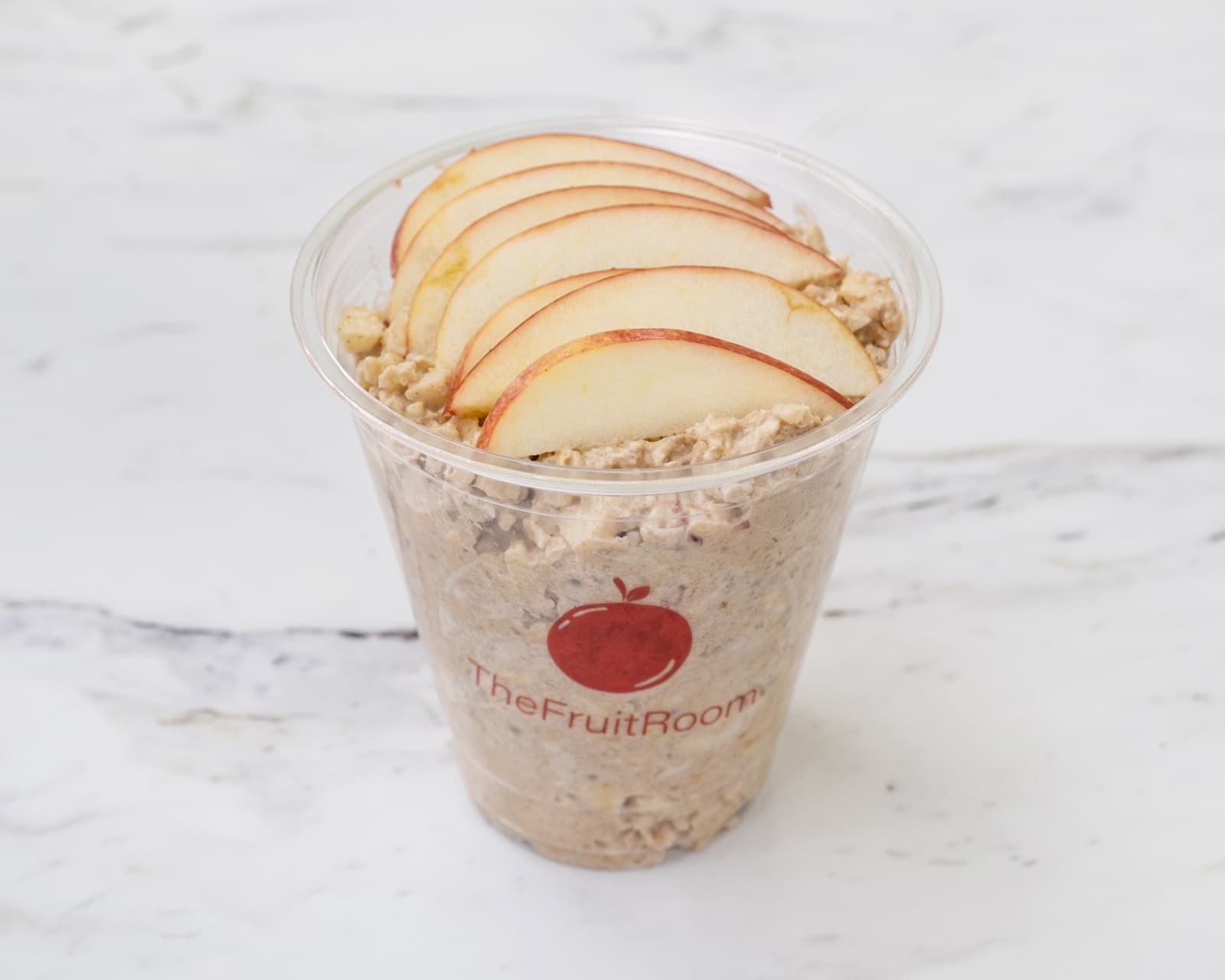 Apple Cinnamon Overnight Oats