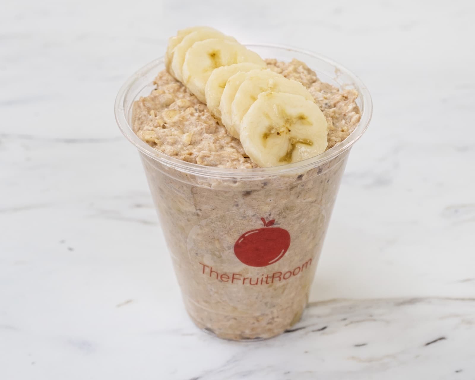 Banana Bircher Oats
