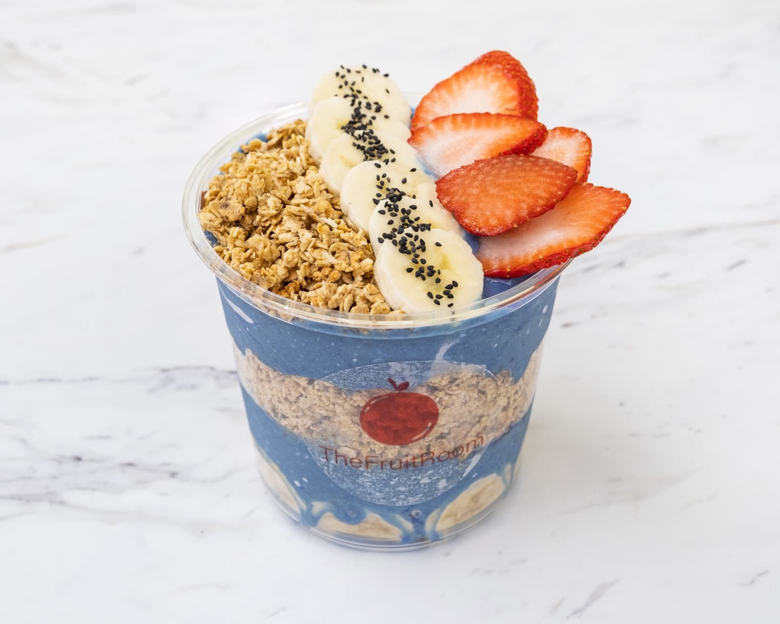 Blue Moringa Bowl